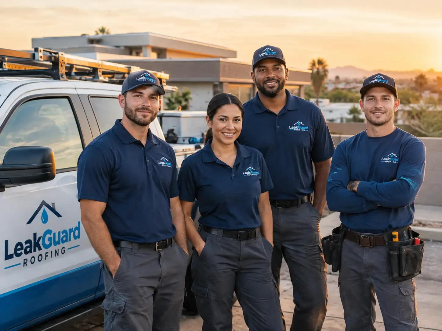 Flat Roof Leak Repair company in North Beach, MD